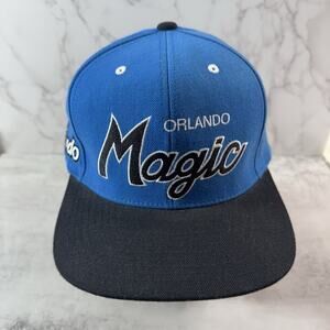 Mitchell & Ness Orlando Magic Hat Snapback Hardwood Classics Wool Script